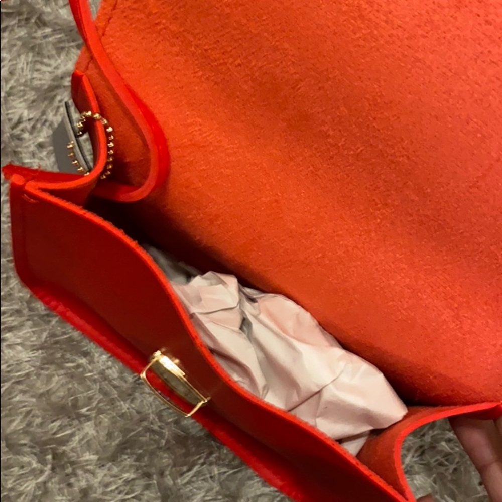 Red mini bag - Picture 3 of 4